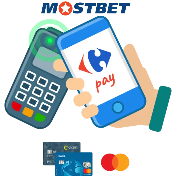 طرق الإيداع في Mostbet