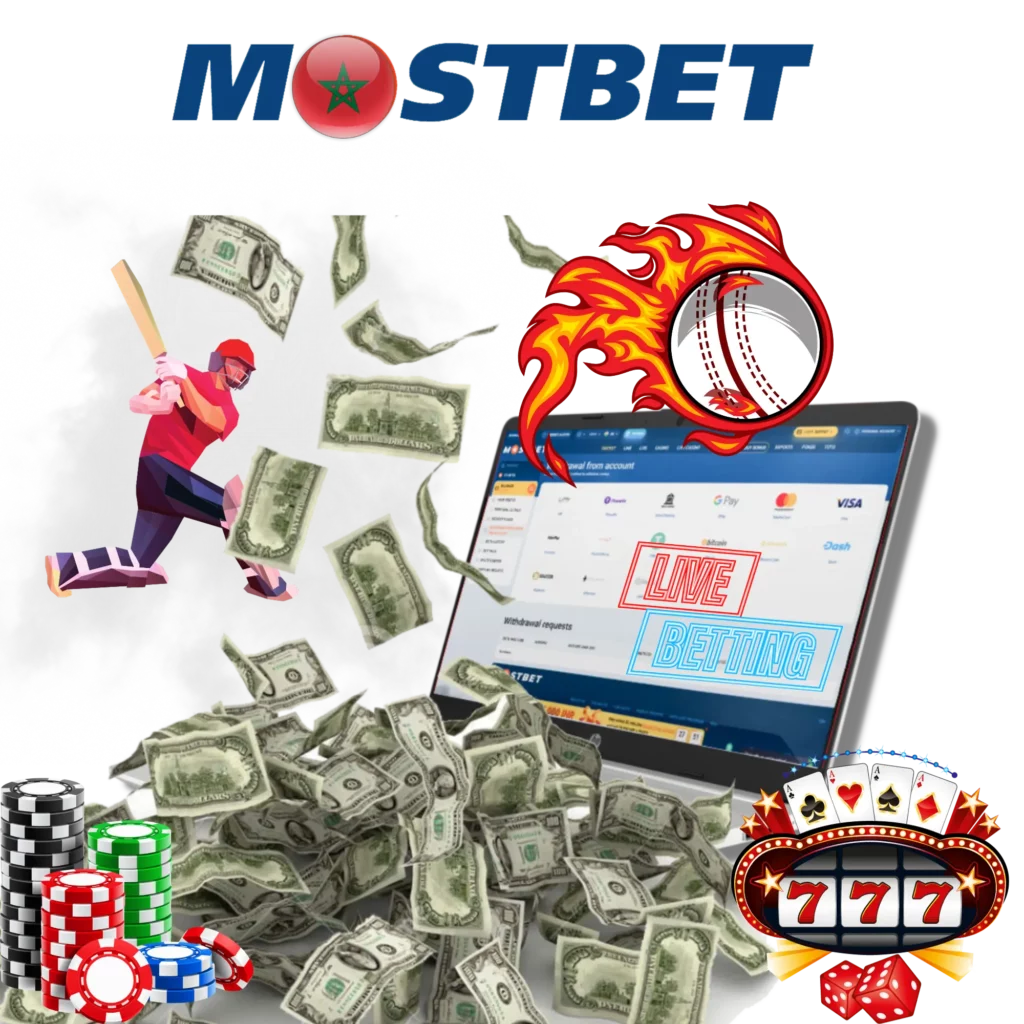 المراهنة على الألعاب الرياضية على الإنترنت Mostbet