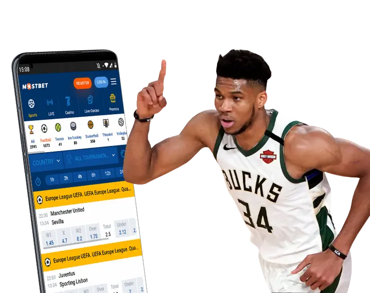 Betting with Mostbet App