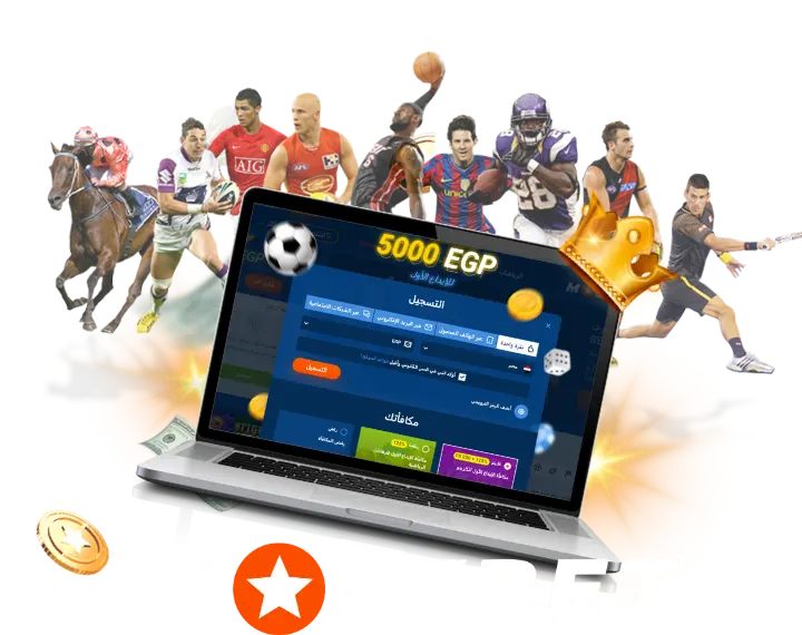 سجل في Mostbet مصر