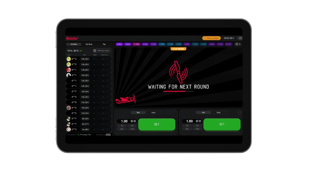 What’s the sign-up process to engage with Aviator on the website?